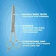image 2 of Wahl Steel Thinning Scissors for Pets 6.5 Inch