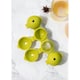 image 2 of Colourworks Sphere Ice Cube Moulds in Gift Box Green