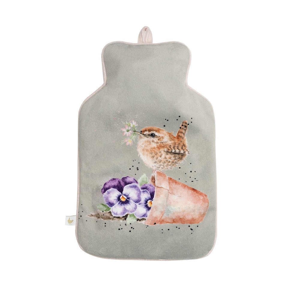 image 1 of Wrendale Designs Hot Water Bottle - Choice of Design, 18.5 x 29 x 4 cm