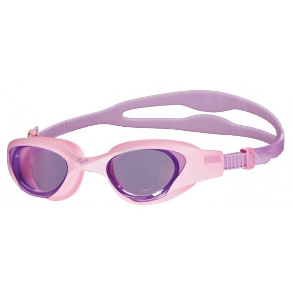 image 1 of Arena Childrens/Kids The One Swimming Goggles - Pink/Violet - One Size