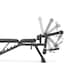 image 3 of Adidas Performance Adjustable Weight Bench — 6-Position, Leg Developer & Removable Preacher Pad, Black | Multi | BLACK | 181 (L) x 60.5 (W) x 120 (H) cm