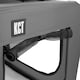 image 7 of KCT Extra Large Grey Fabric Pet Carrier Crate Travel Transport Bag for Cats and Dogs