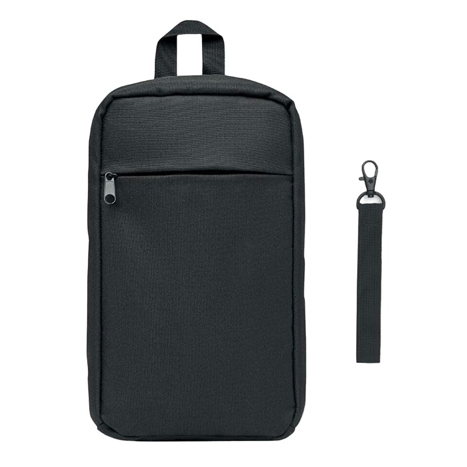 image 1 of MidOcean Cebag Crossbody Bag - Black - One Size Black