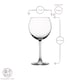 image 3 of Pasabache Enoteca Wine Glasses - 655ml - Pack of 2