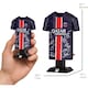 image 3 of RadStuff Metal Alloy Football Shirt - PSG Winners 2024/25 Home Alloy Shirt