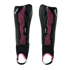 Precision Unisex Adult Origin.0 Shin Guards - Black/Pink - L