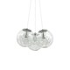 image 1 of Mapa 3 Light Cluster Ceiling Pendant Nickel
