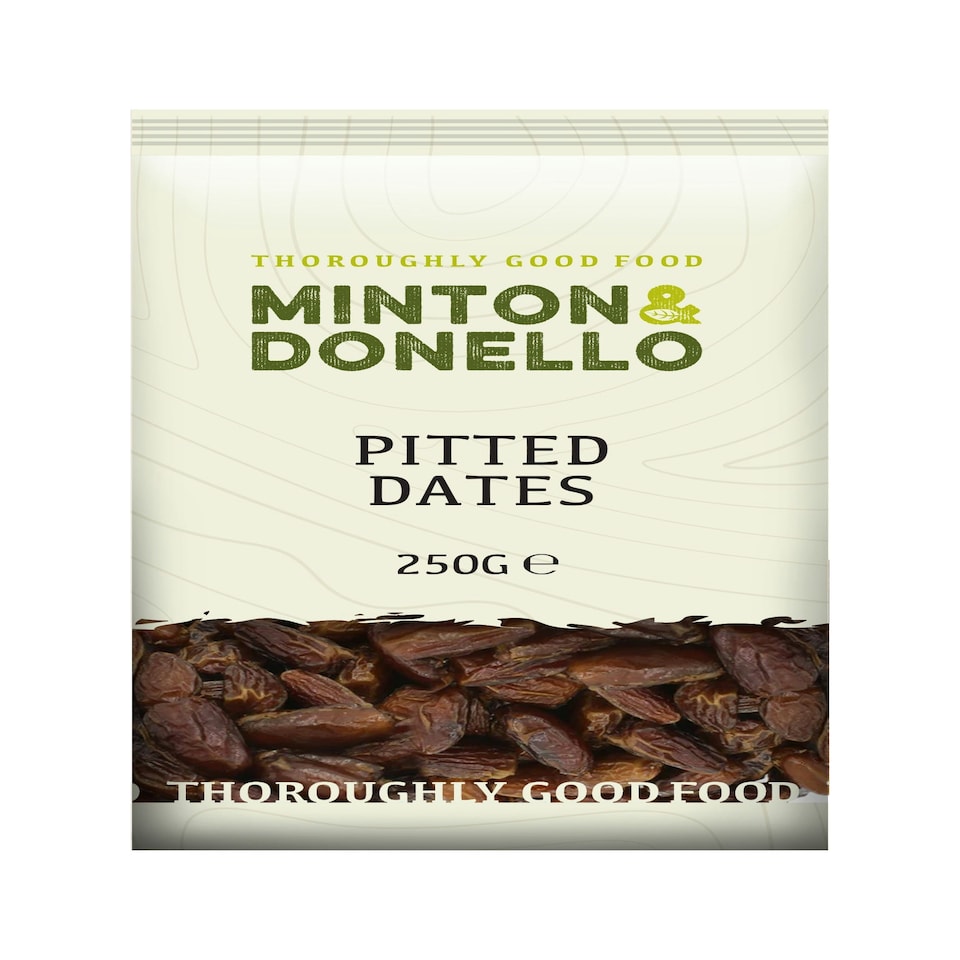 image 1 of Minton & Donello Pitted Dates 6 x 250g