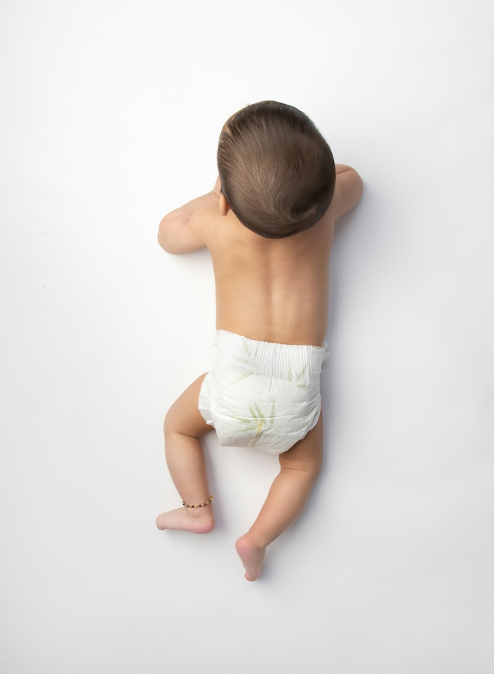 image 1 of Mama Bamboo Sustainable Bamboo Nappies (Size 3) (28 pk)