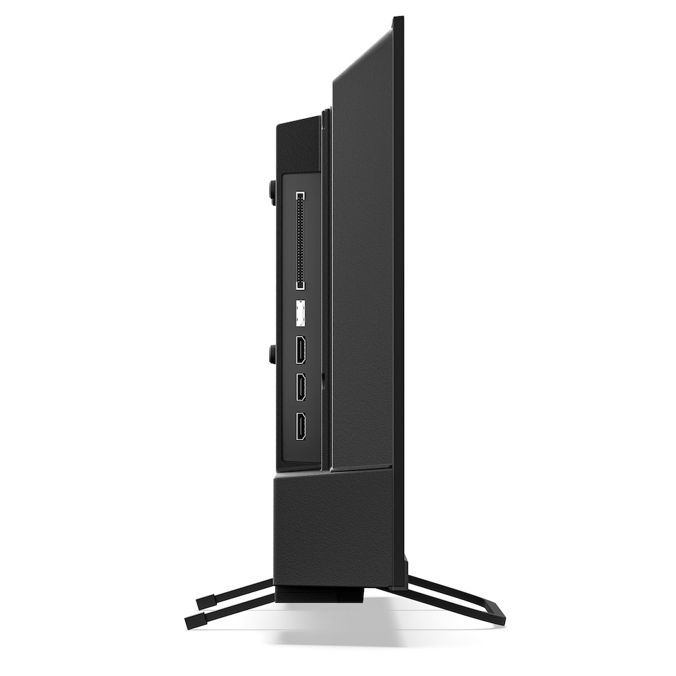 image 1 of Cello 22 inch Smart Samsung Plus 12-Volt Traveller TV with DVD Player | Black | Black | 22" | 1