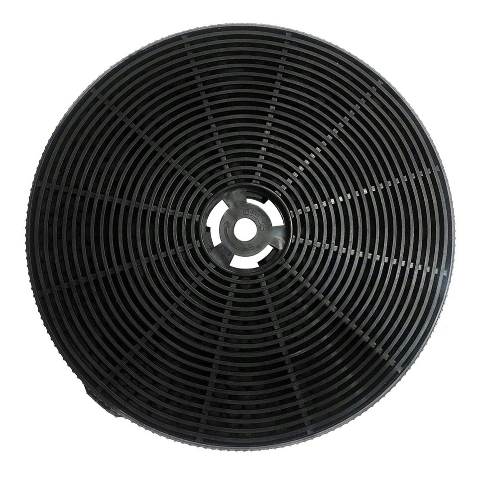 image 1 of SPARES2GO Filter compatible with Firegas FGS-ESF23A360AC FGS-EBF23A360AC Cooker Hood (Pack of 2)