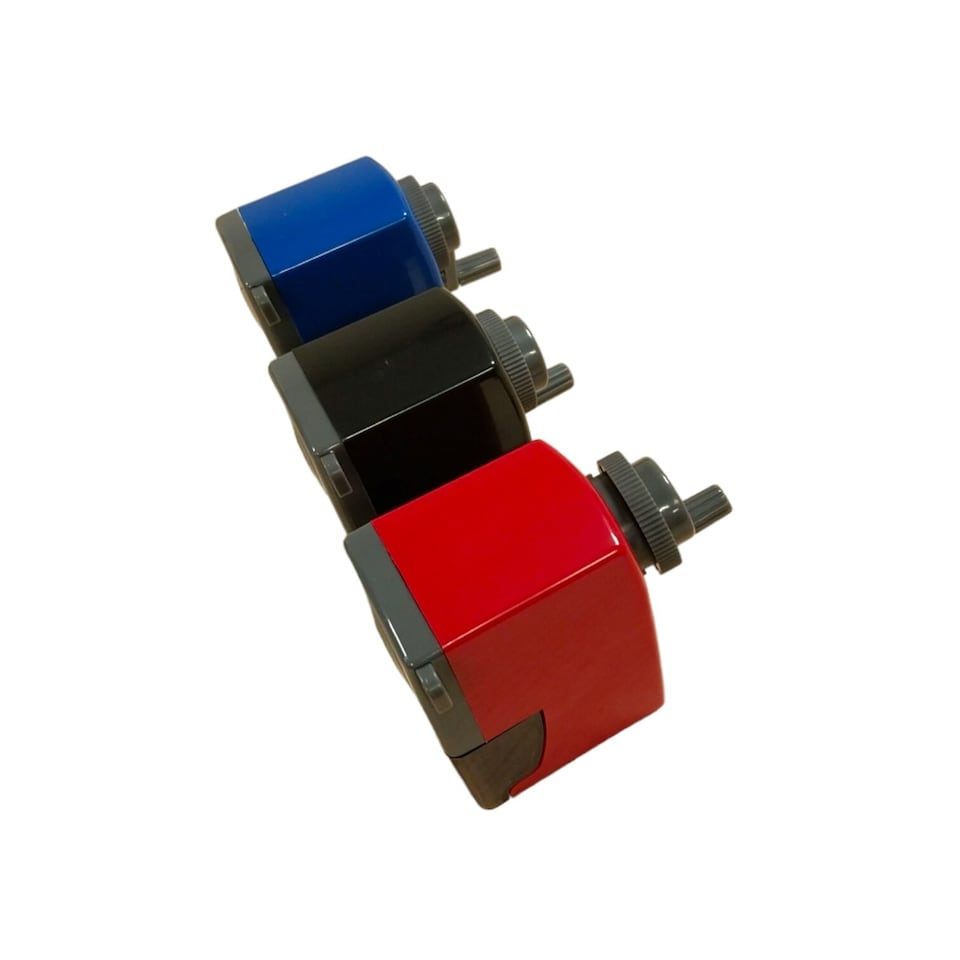 image 1 of Single Desktop Manual Table Sharpener with Desk Clamp