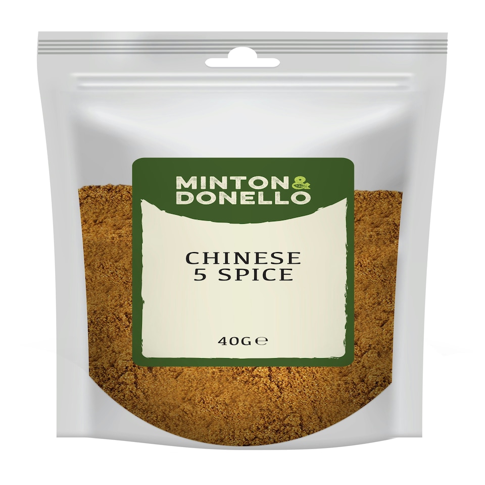 image 1 of Minton & Donello Chinese 5 Spice 10 x 40g