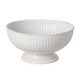 image 1 of Costa Nova Pearl White Centrepiece 32.2cm Serving Bowl White