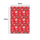 image 3 of Friends Christmas 4 Sheets & 4 Tags Gift Wrap