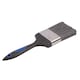 image 1 of Pro User No Bristle Loss Plastic DIY Paint Brush - 7.5cm - Black