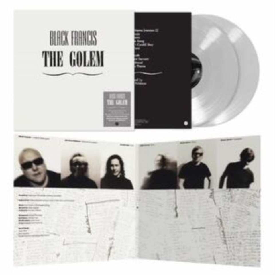 Black Francis LP Vinyl Record - The Golem (Grey Vinyl)