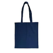 United Bag Store Recycled Cotton Shopper Bag - Navy - One Size