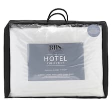BHS 5 Star Hotel Collection 10.5 Tog White Goose Down King Duvet, White White | White