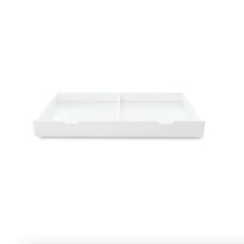 Coleby Cot Bed Under Drawer 140cm (White)