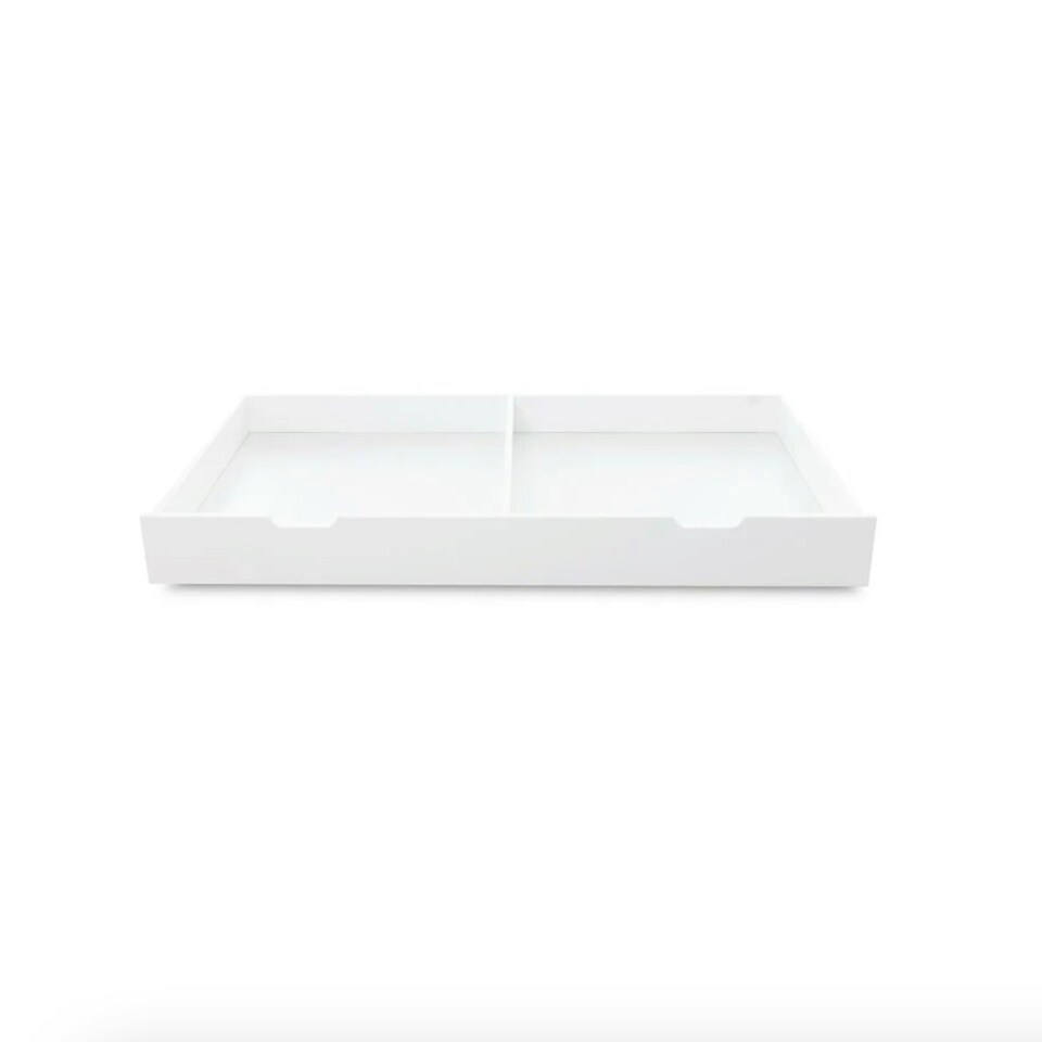 image 1 of Coleby Cot Bed Under Drawer 140cm (White)