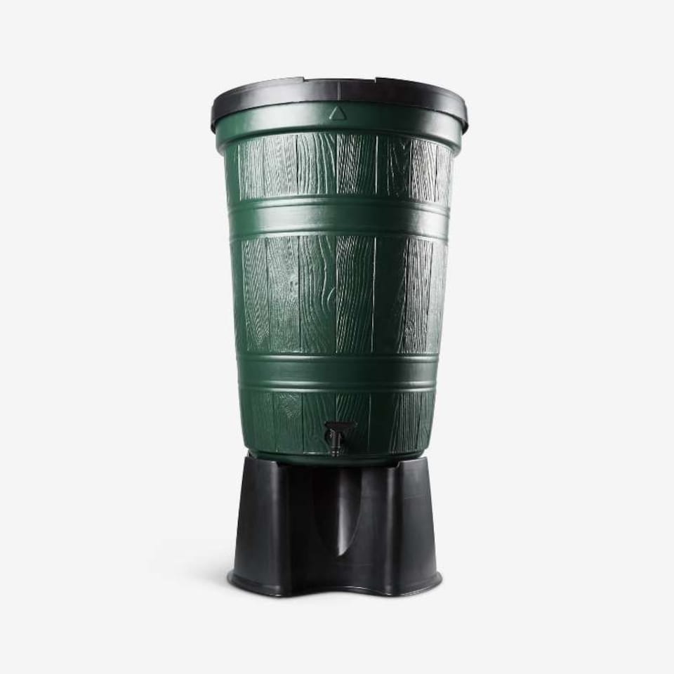 image 1 of Cloudburst 200 Litre Water Butt Kit | Green | Green | 200 Litre | 1