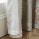 image 4 of Catherine Lansfield Woodland Trees 46x54 Inch Lined Pencil Pleat Curtains Green Gold | Champagne Gold