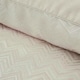image 2 of Portfolio Home Antibes Chevron Waves Soft Easy Care Bed Linen Bedding Duvet Cover Set Pink | Super King