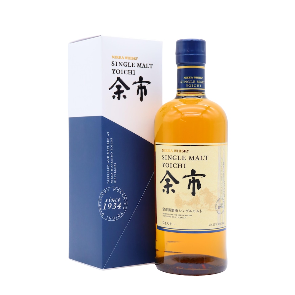 Nikka Yoichi Yoichi Single Malt Japanese Whisky