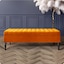 Burnt Orange Plush Velvet