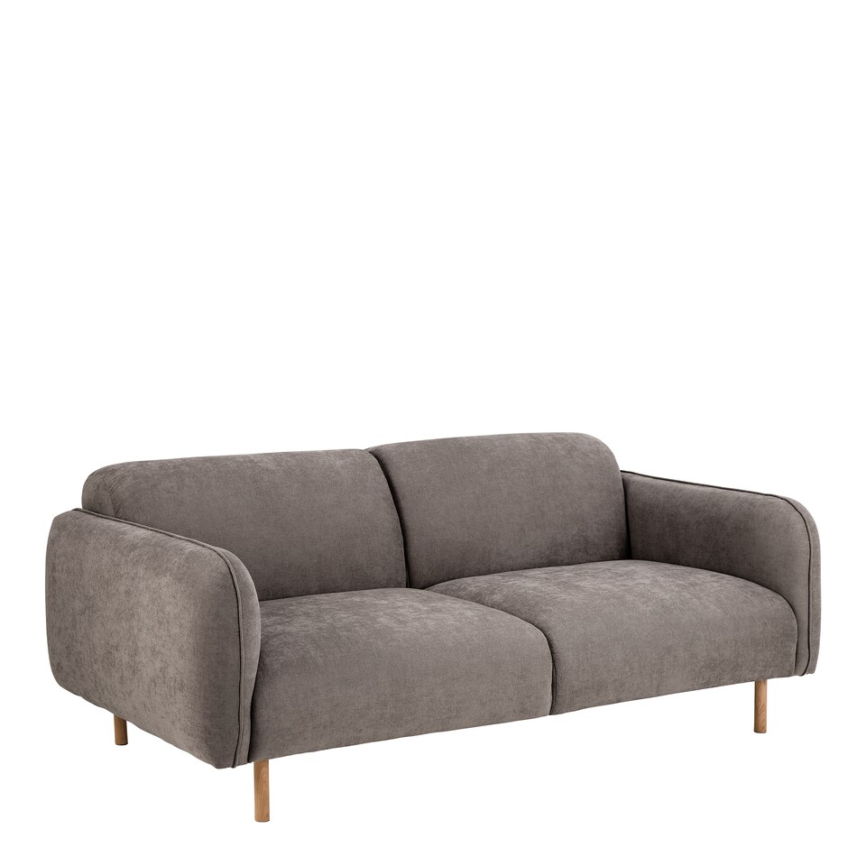 image 1 of Westham 2.5 Seater Sofa in Dusty Brown Fabric
