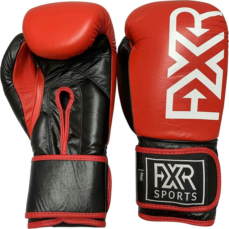 RED LEATHER BOXING GLOVES 14/16oz Red | 16oz