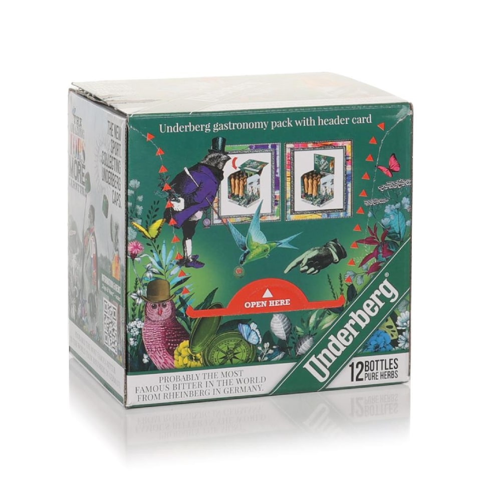 image 1 of Underberg 12 x 20ml