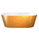 image 1 of Balterley Luxury Modern Freestanding Oval Bath | Copper | Copper