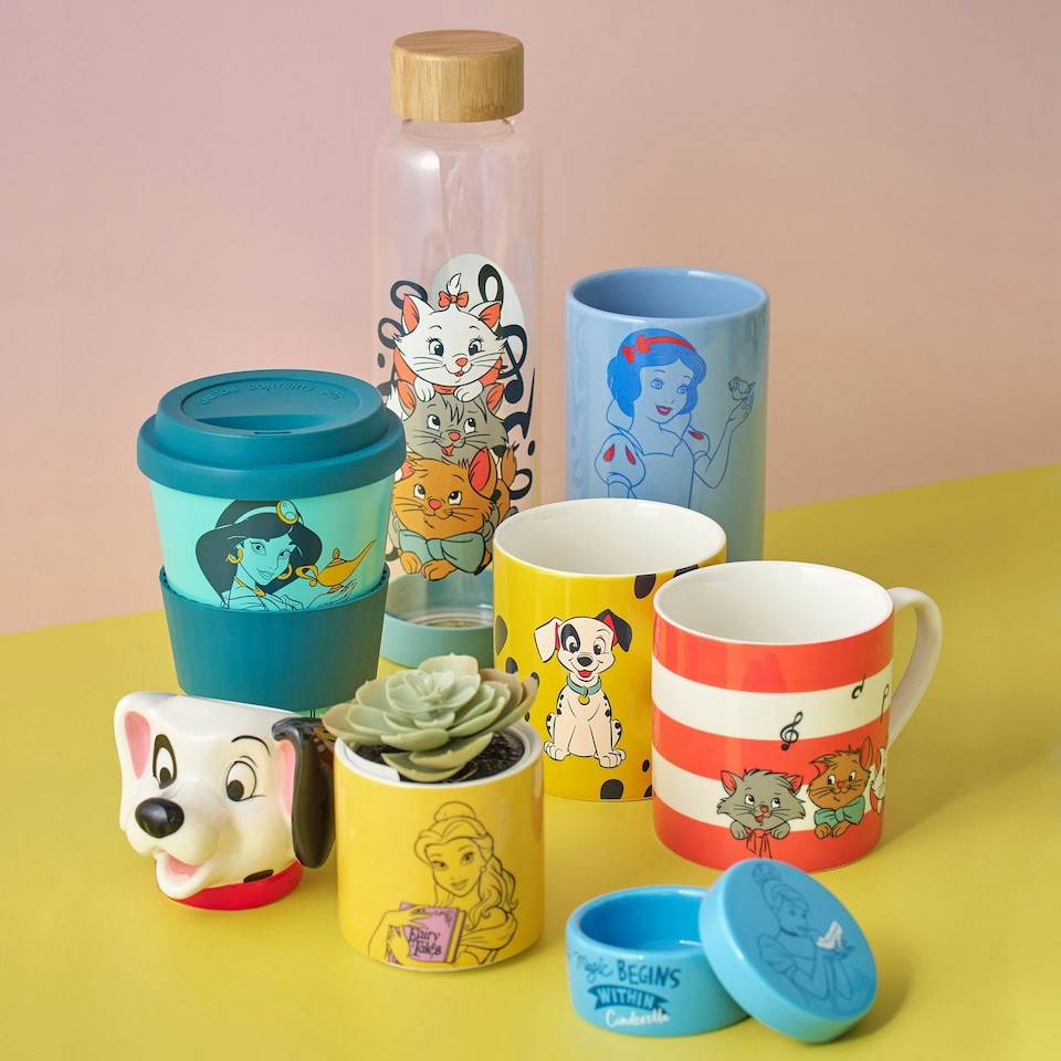 image 1 of Vase Ceramic (14.5cm) - Disney Snow White