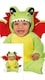 image 1 of Fancy Dress Child Red & Green Dragon Costume - 12-18 m