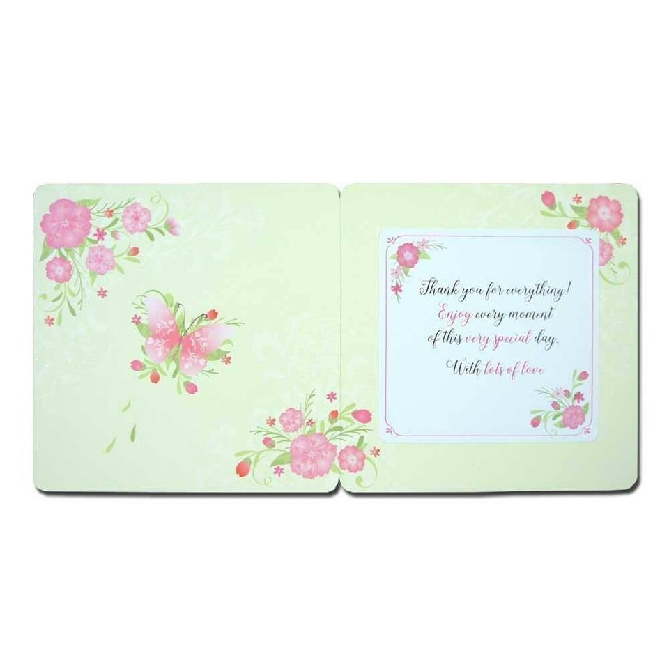 image 1 of Second Nature Handmade Unique Mother's Day Greeting Card Butterflies