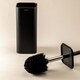 image 4 of COSMIC Toilet brush & holder, Matt black, NEA Collection