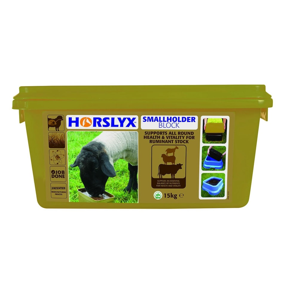 image 1 of Horslyx Smallholder Block 15kg