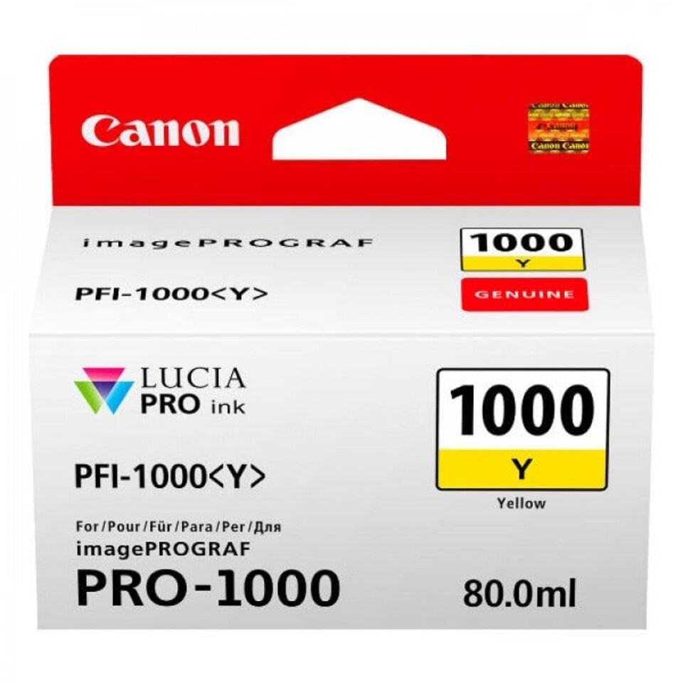 image 1 of Canon BC 1000 - Printhead - 1 x yellow