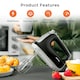 image 2 of GEEPAS 400W Hand Mixer | Electric Whisk Black