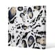 image 1 of Leopard Print with Blue (Canvas Print) 101 x 101 x 4cm