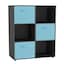 Black & Sky Blue - Selected