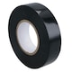 image 5 of BLACK electrical insulation tape 19mm wide x 20 metres long (pack of 10) TE482