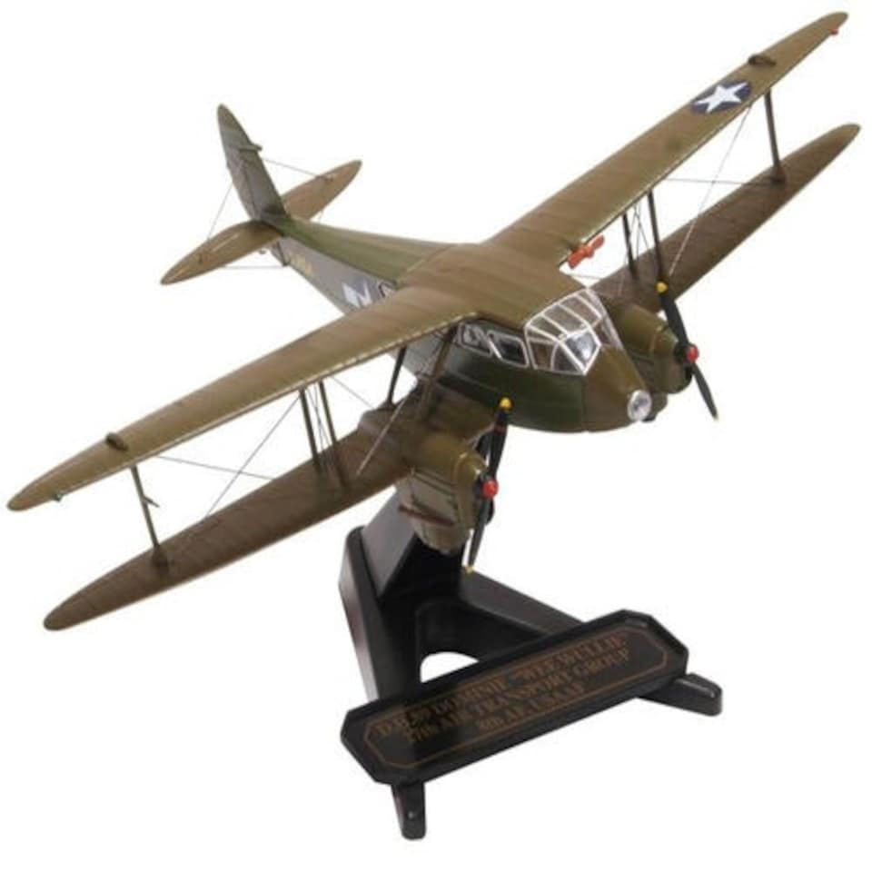 Oxford Aviation DH89 Dragon Rapide X7454 USAAF Wee Wullie