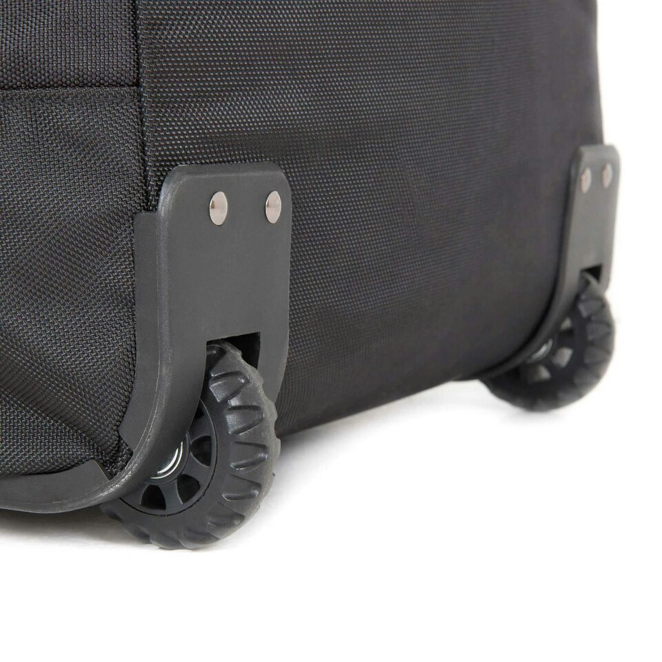 image 1 of Lifeventure Wheeled Duffle Bag Suitcase 100L Black | Large