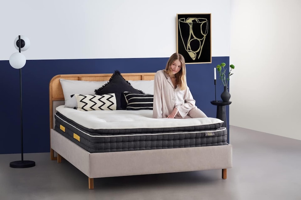 image 1 of The Moonstone Orthopaedic Pillowtop Mattress