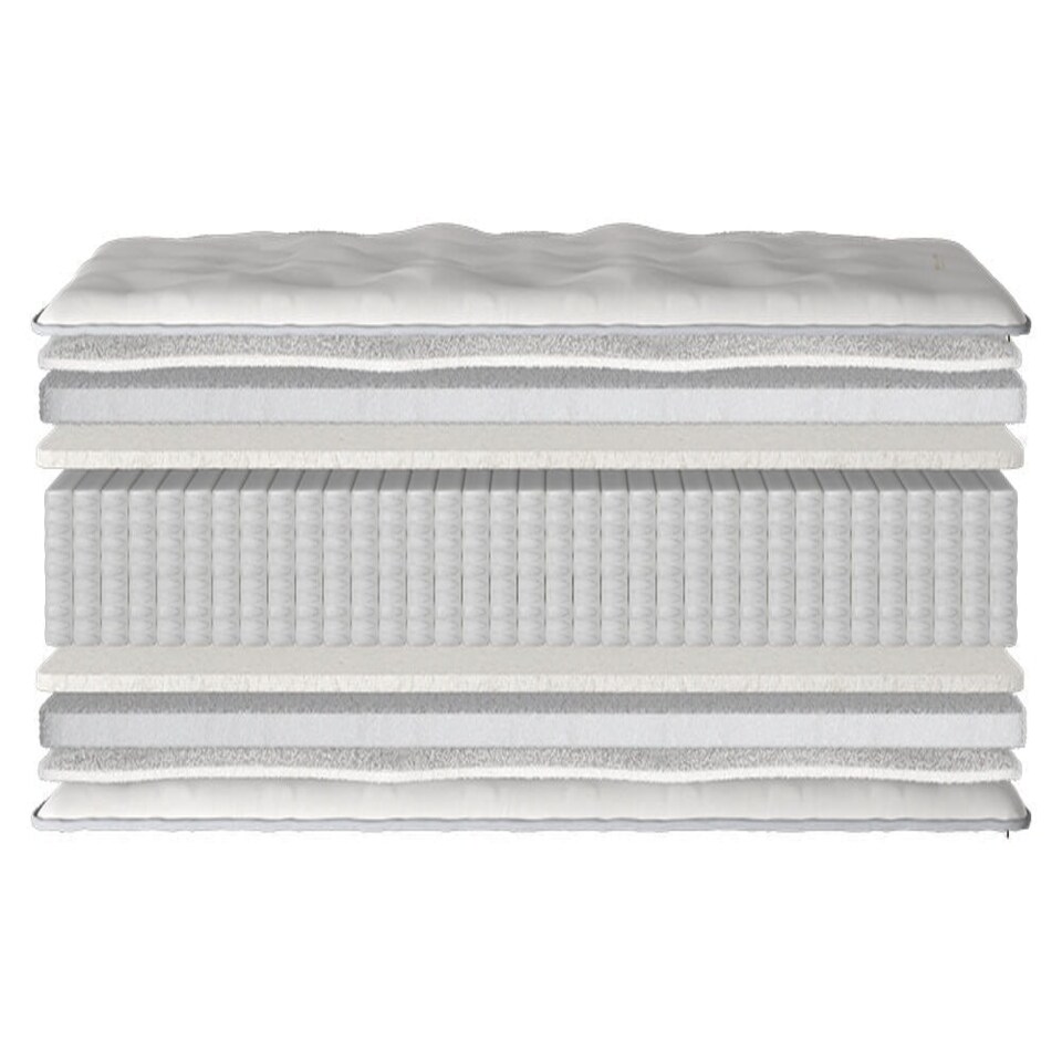 image 1 of Millbrook Wool Ortho 1000 Pocket Mattress White | Super King