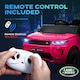 image 6 of AIYAPLAY Licensed Land Rover, Kids Electric Car w/ Remote, Music, Pink