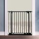 image 10 of Safetots Elite Pressure Safety Gate, 125cm - 134cm, Matt Black, Pressure Fit Stair Gate, Baby Gate for Doors Hallways and Spaces, Safety Barrier, Easy Installation
